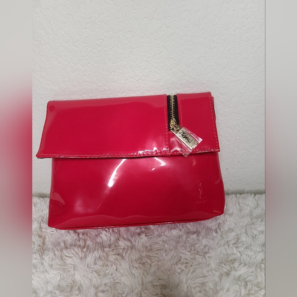 NWOT Yves Saint Laurent beauty bag